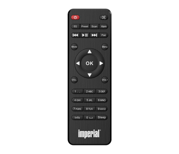 IMPERIAL Imperial DABMAN i200 V2 Multifunctional Stereo Radio DAB+ / - 1535023 - zdjęcie 7